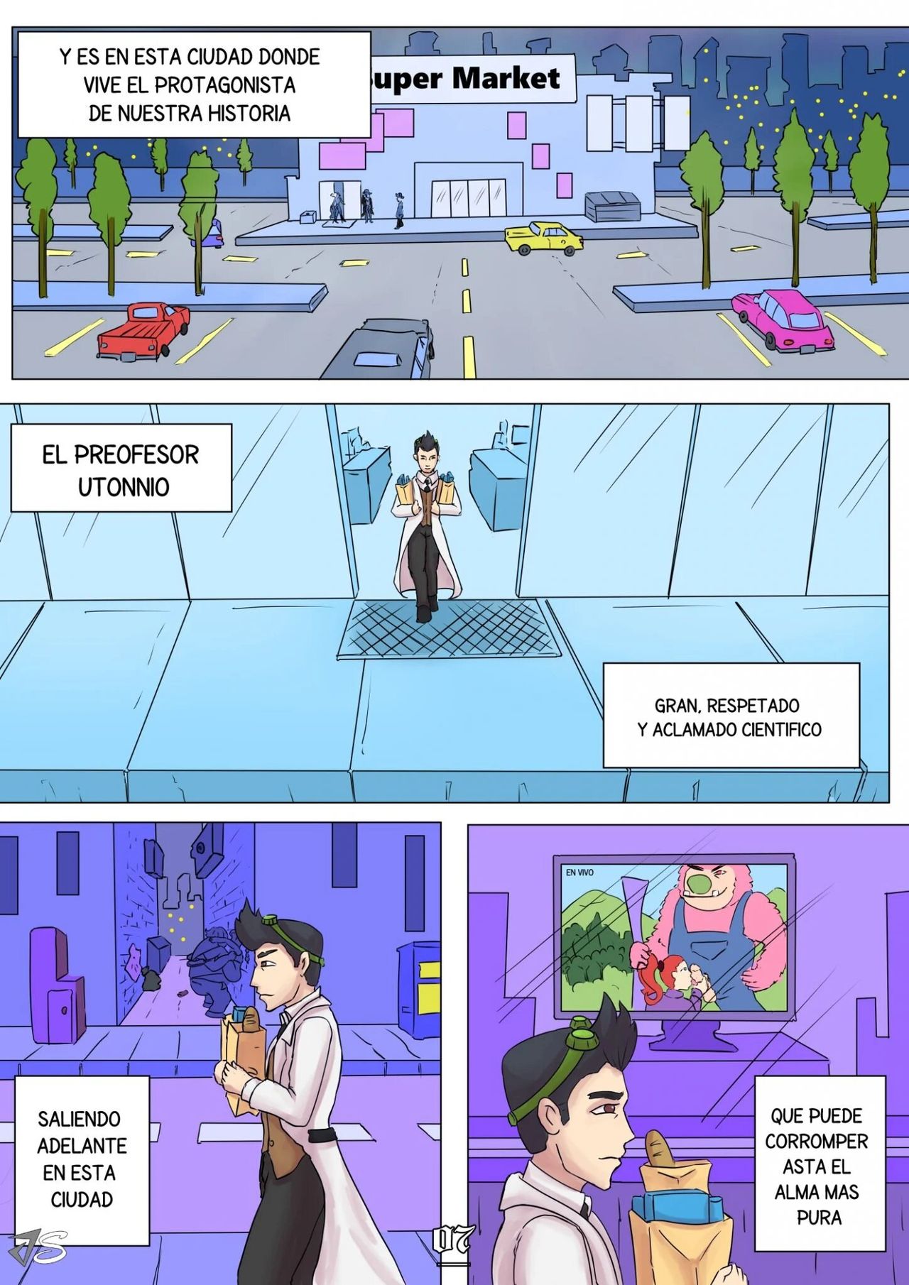 Las Chicas Super XXX 1 El Comienzo image number 6