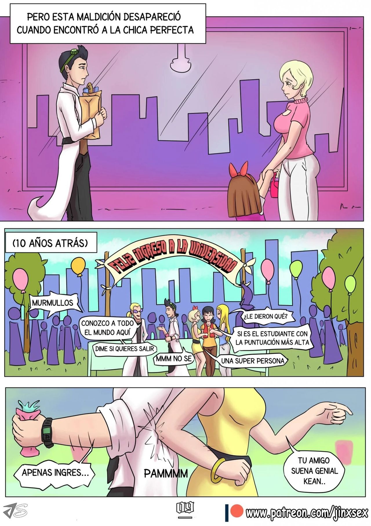 Las Chicas Super XXX 1 El Comienzo image number 8