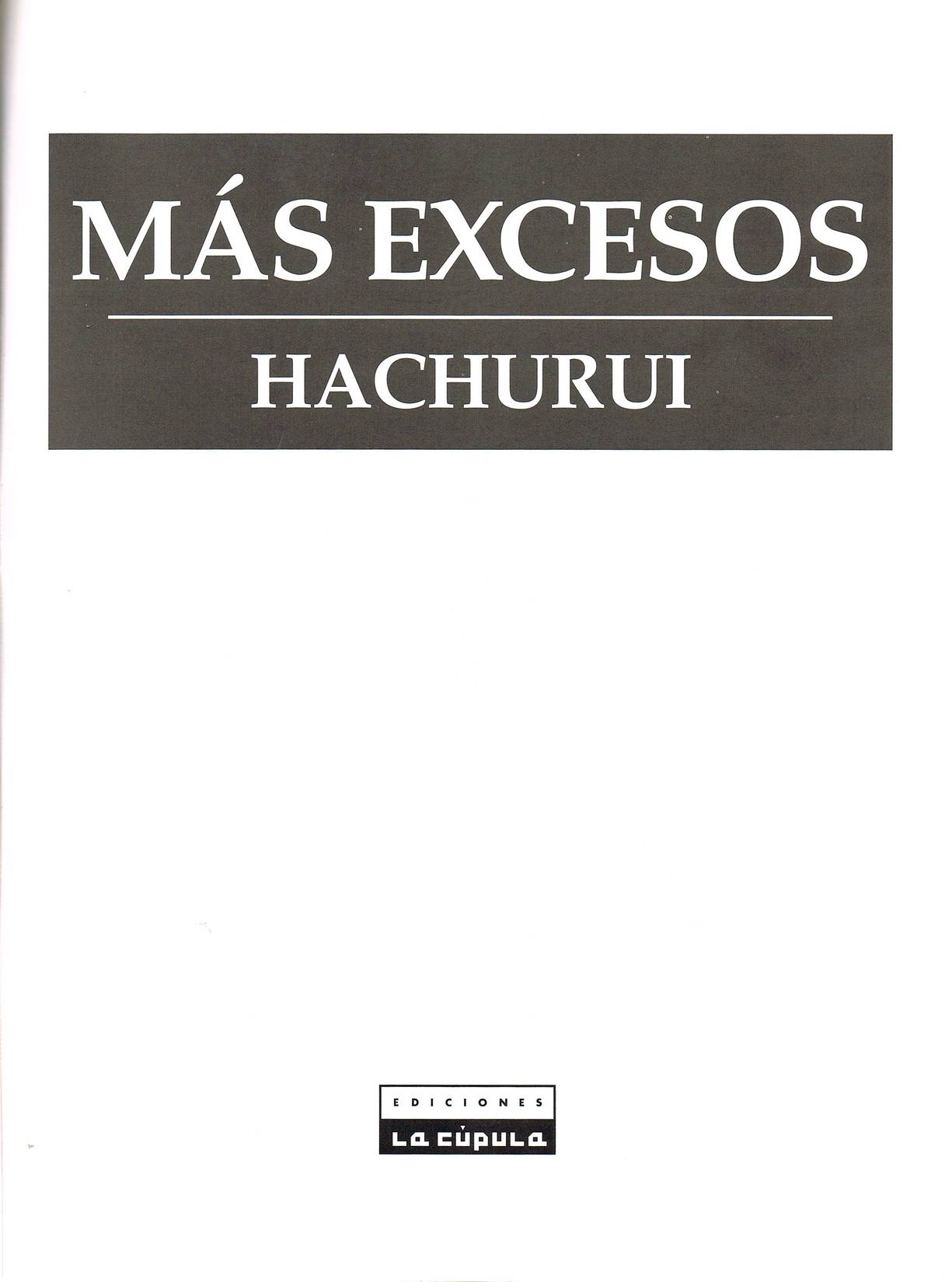 Más excesos image number 1