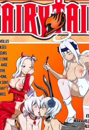 Sisterly love- Fairy tail parody Doujin