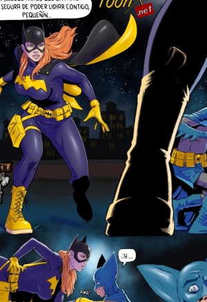 Bat Girl vs Bat Mite