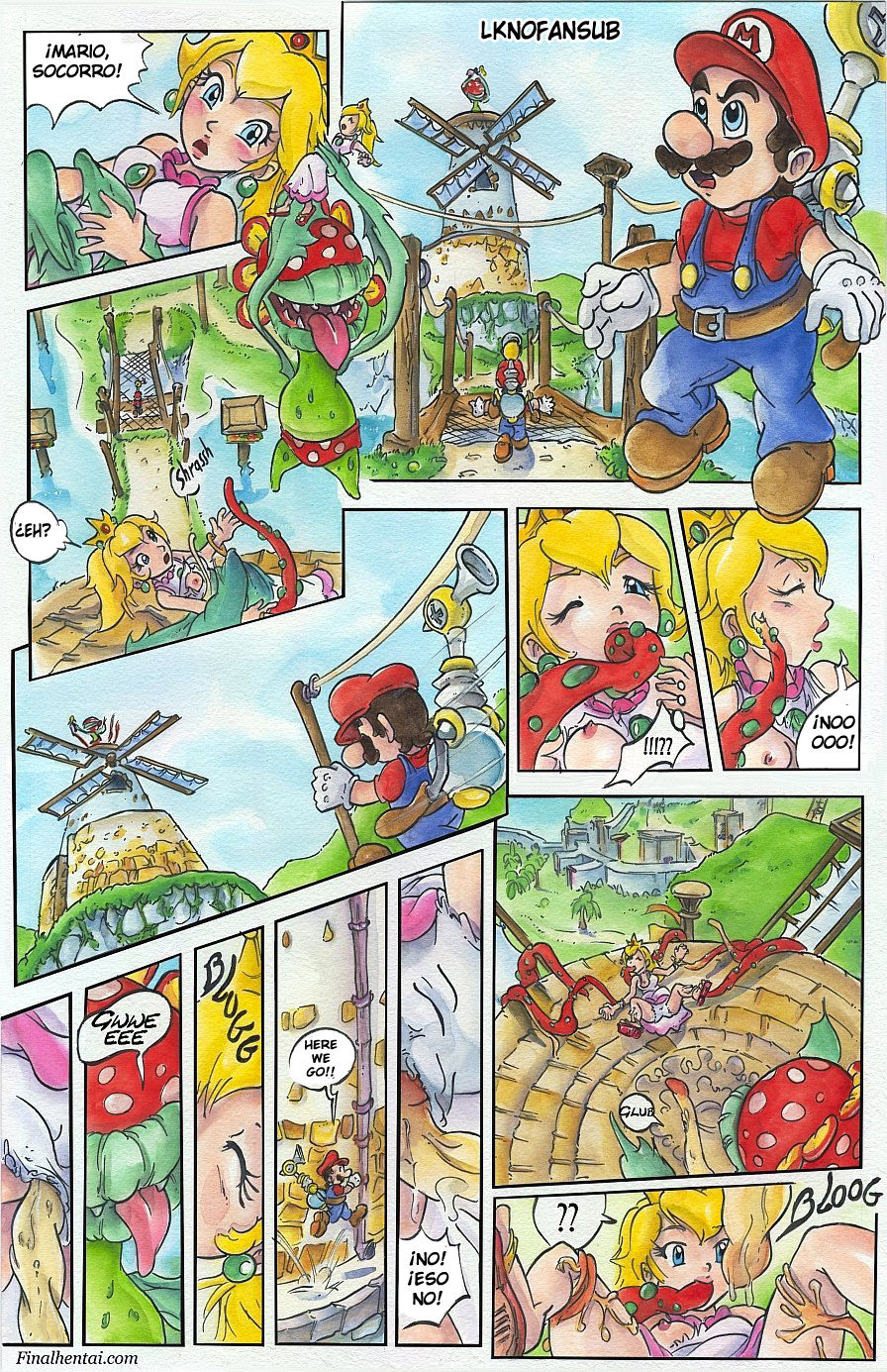 Super Mario Sunshine  LKNOFansub