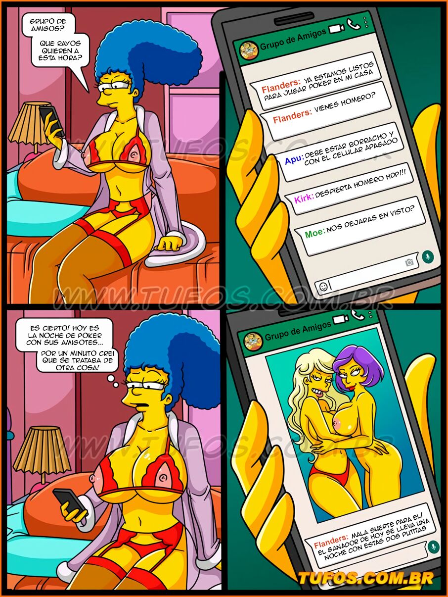 Os Simptoons 50 image number 2