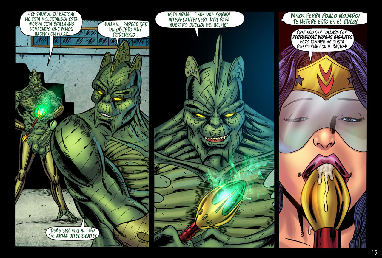 SuperHeroineComixxx - The_Smuggling image number 16