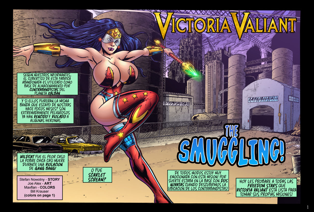 SuperHeroineComixxx - The_Smuggling image number 2