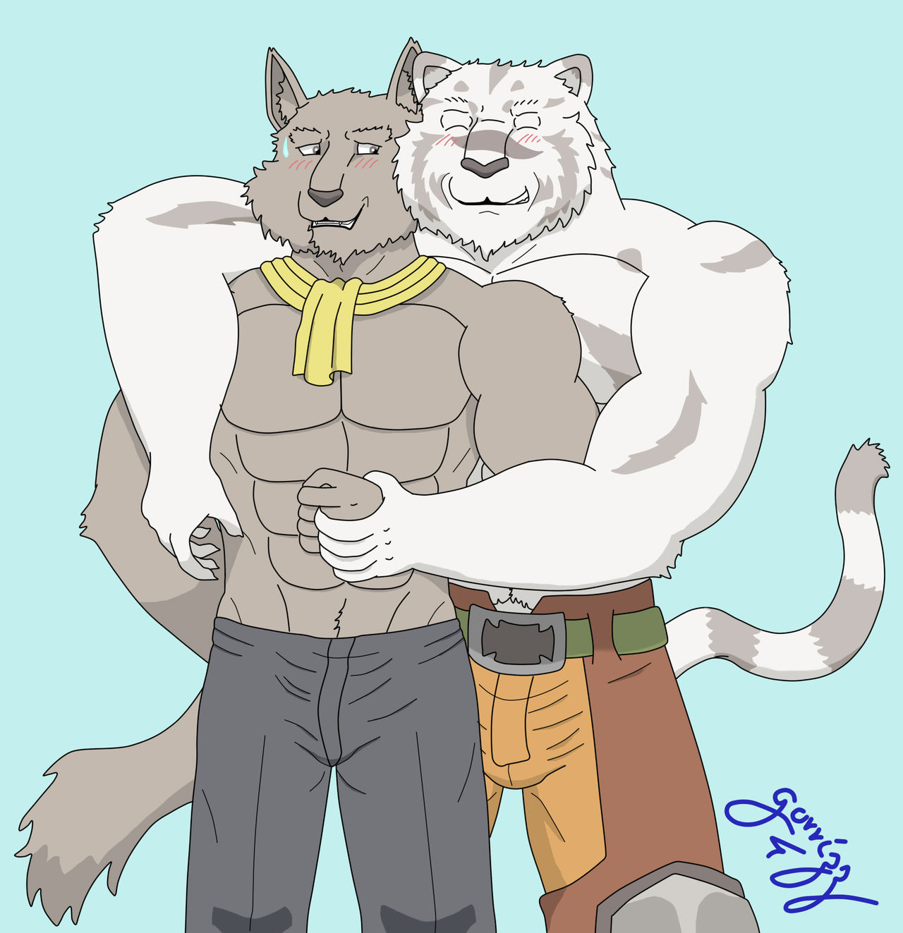 Lobito bueno / good little wolf image number 3