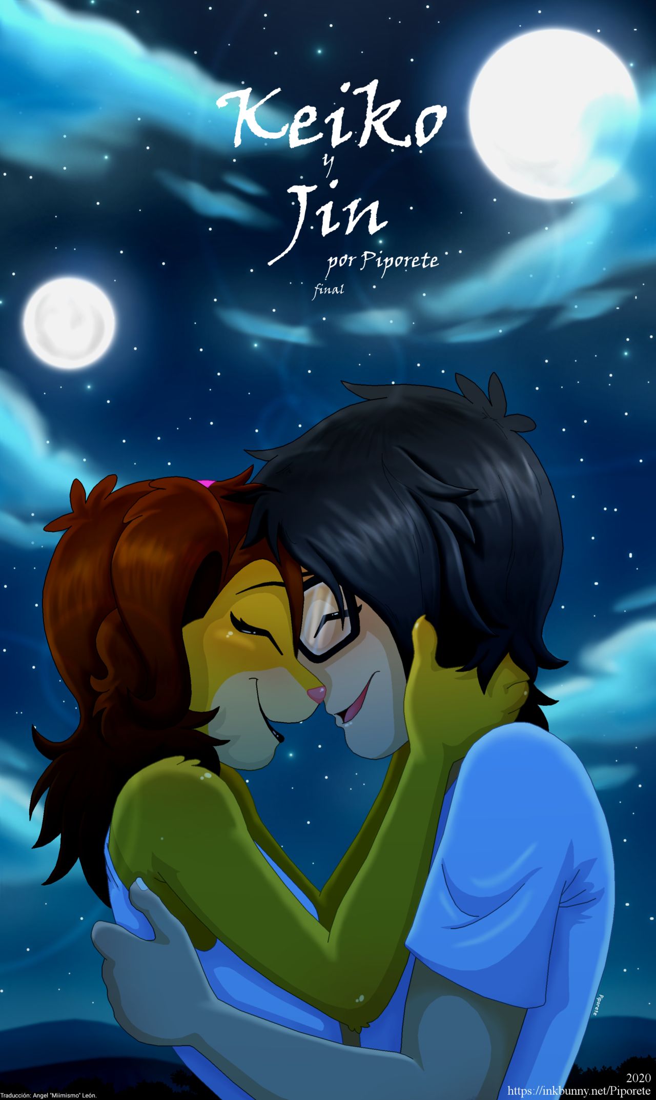 Keiko y Jin Final
