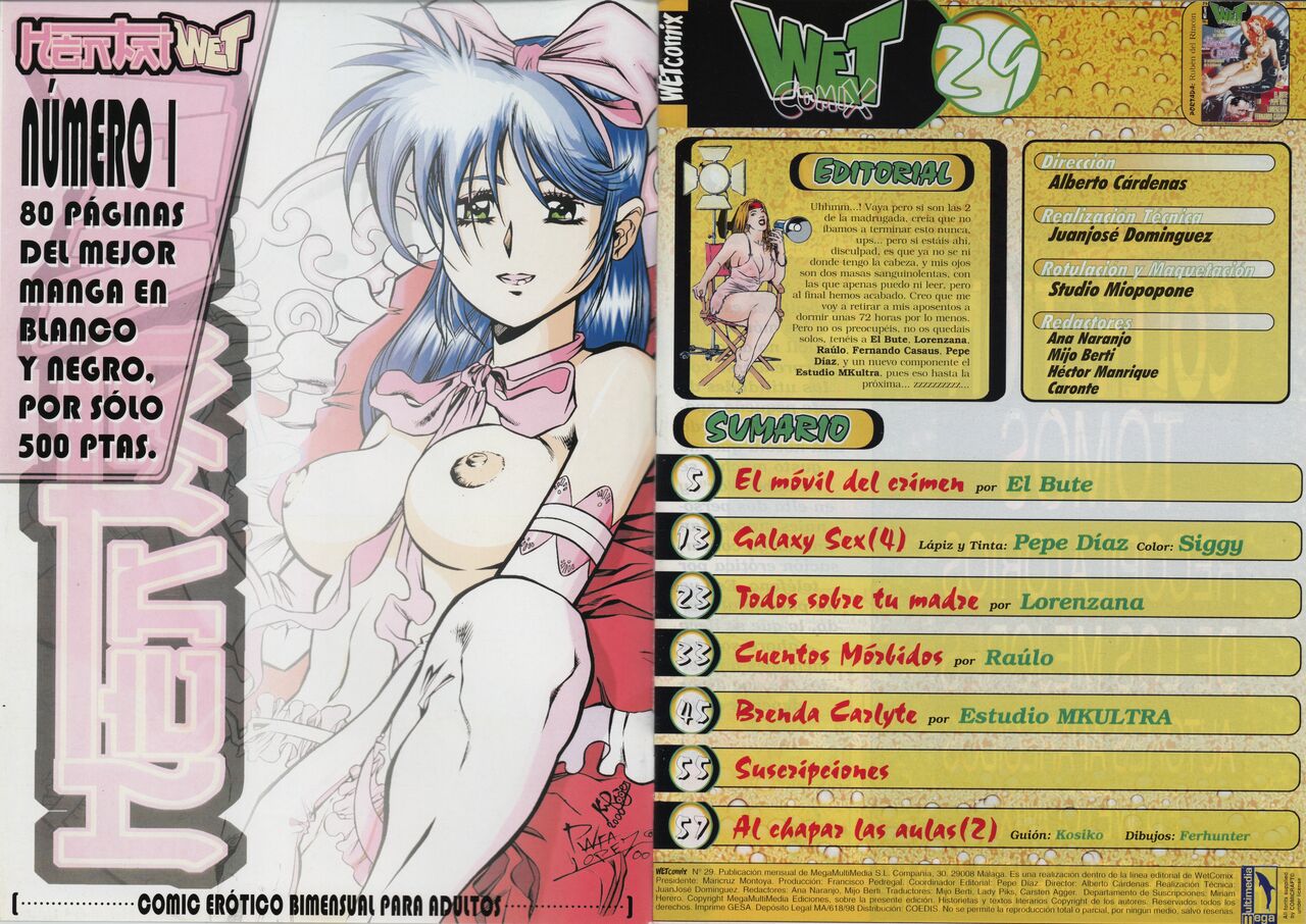 Wet Comix 29 image number 1