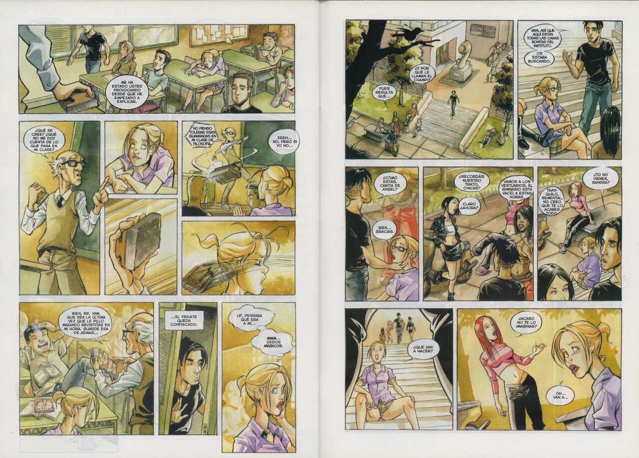 Wet Comix 29 image number 30