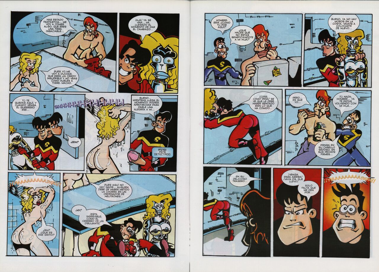 Wet Comix 29 image number 8