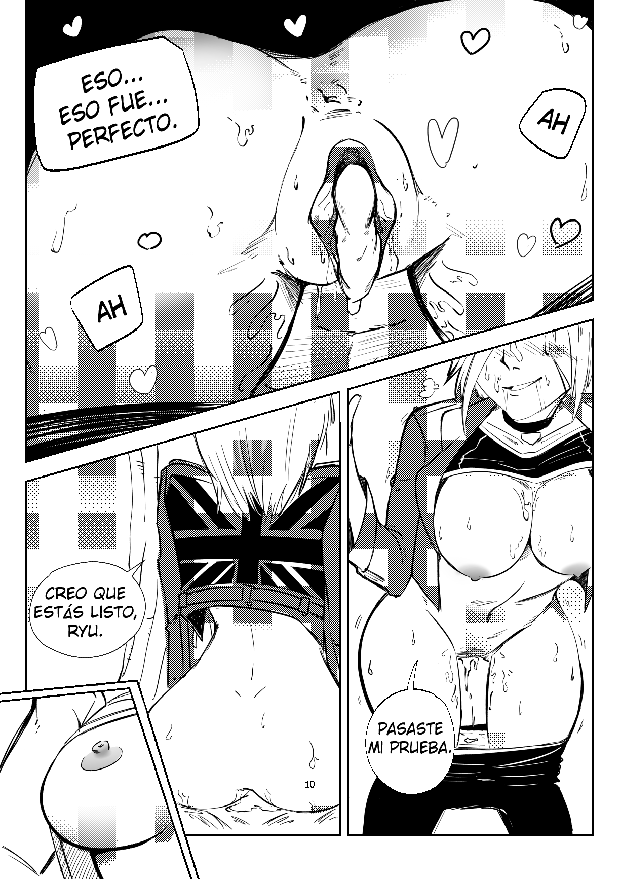 Training mode image number 10