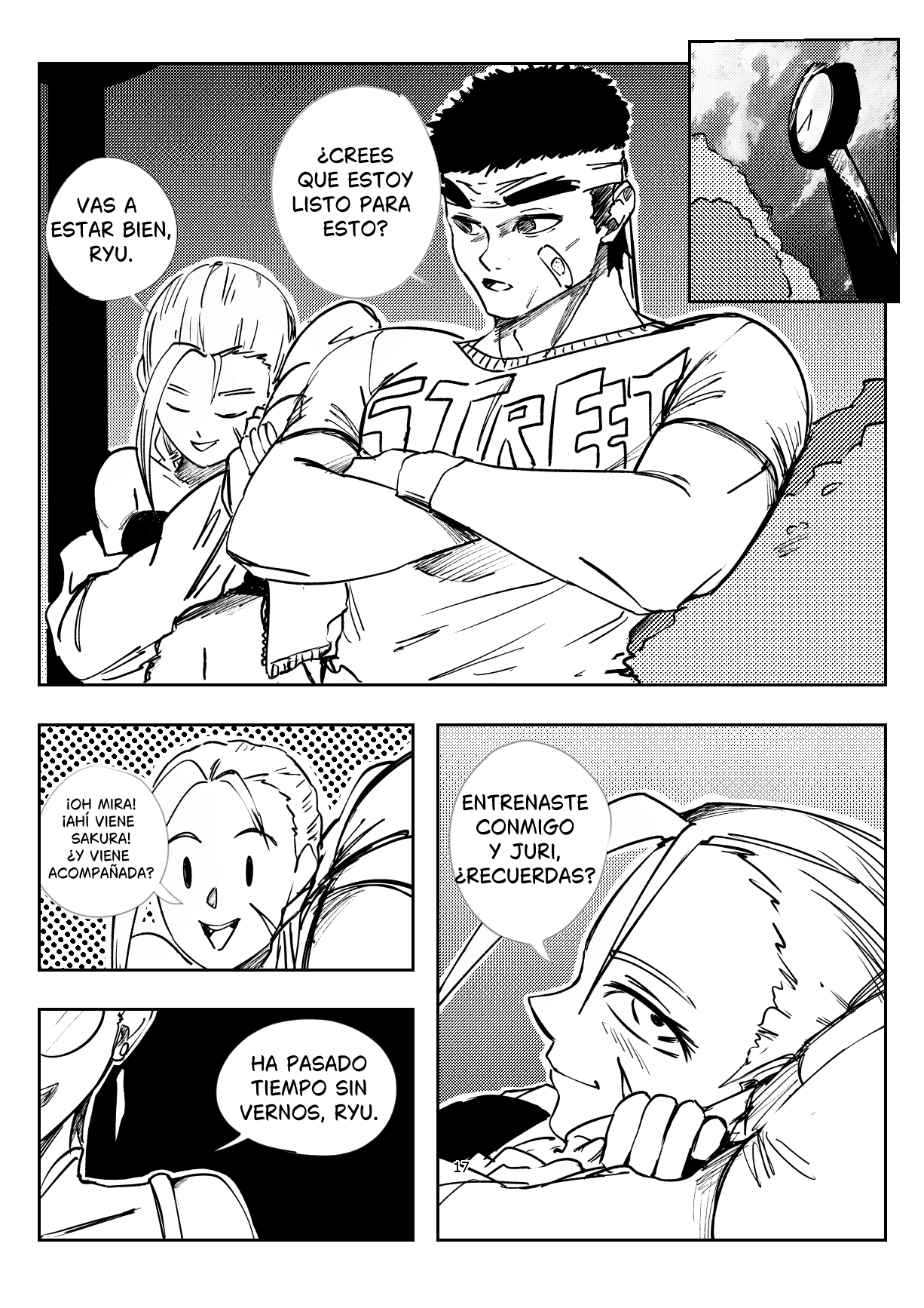 Training mode image number 17