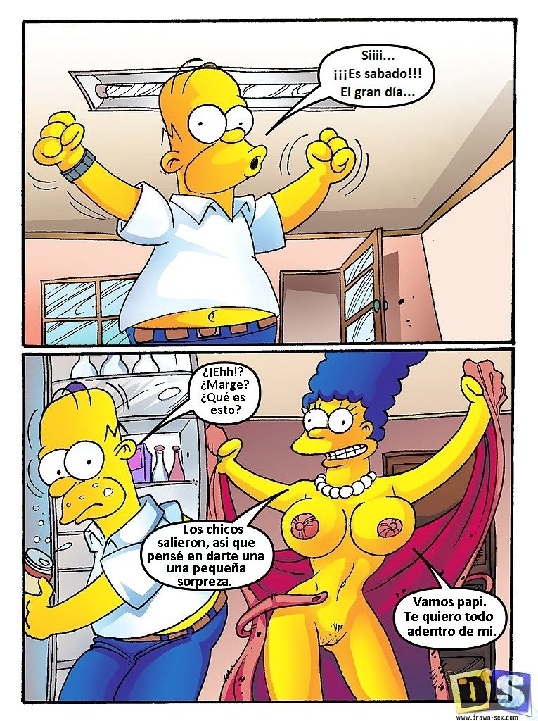 La SORPRESA de MARGE