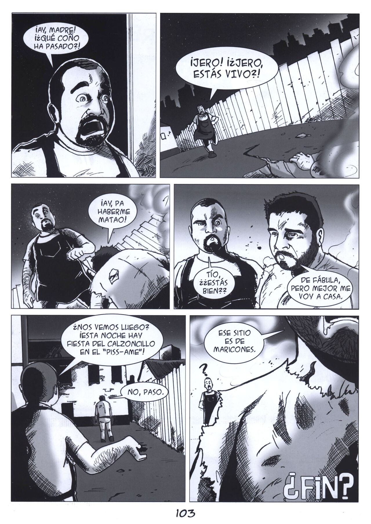 Beartoncity II. Crisis en las Tierras de Cruising image number 102