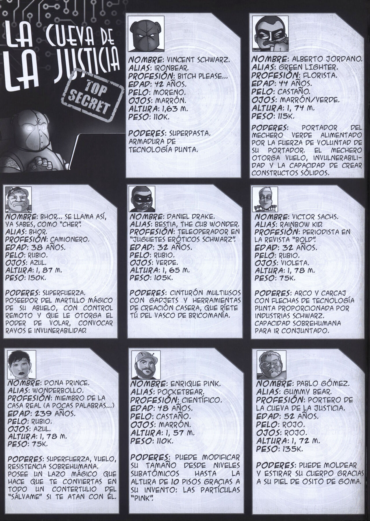 Beartoncity II. Crisis en las Tierras de Cruising image number 105