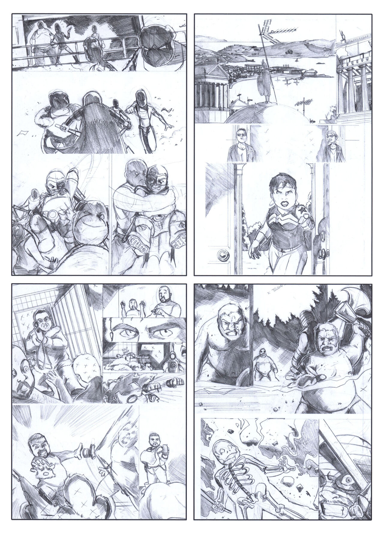 Beartoncity II. Crisis en las Tierras de Cruising image number 107