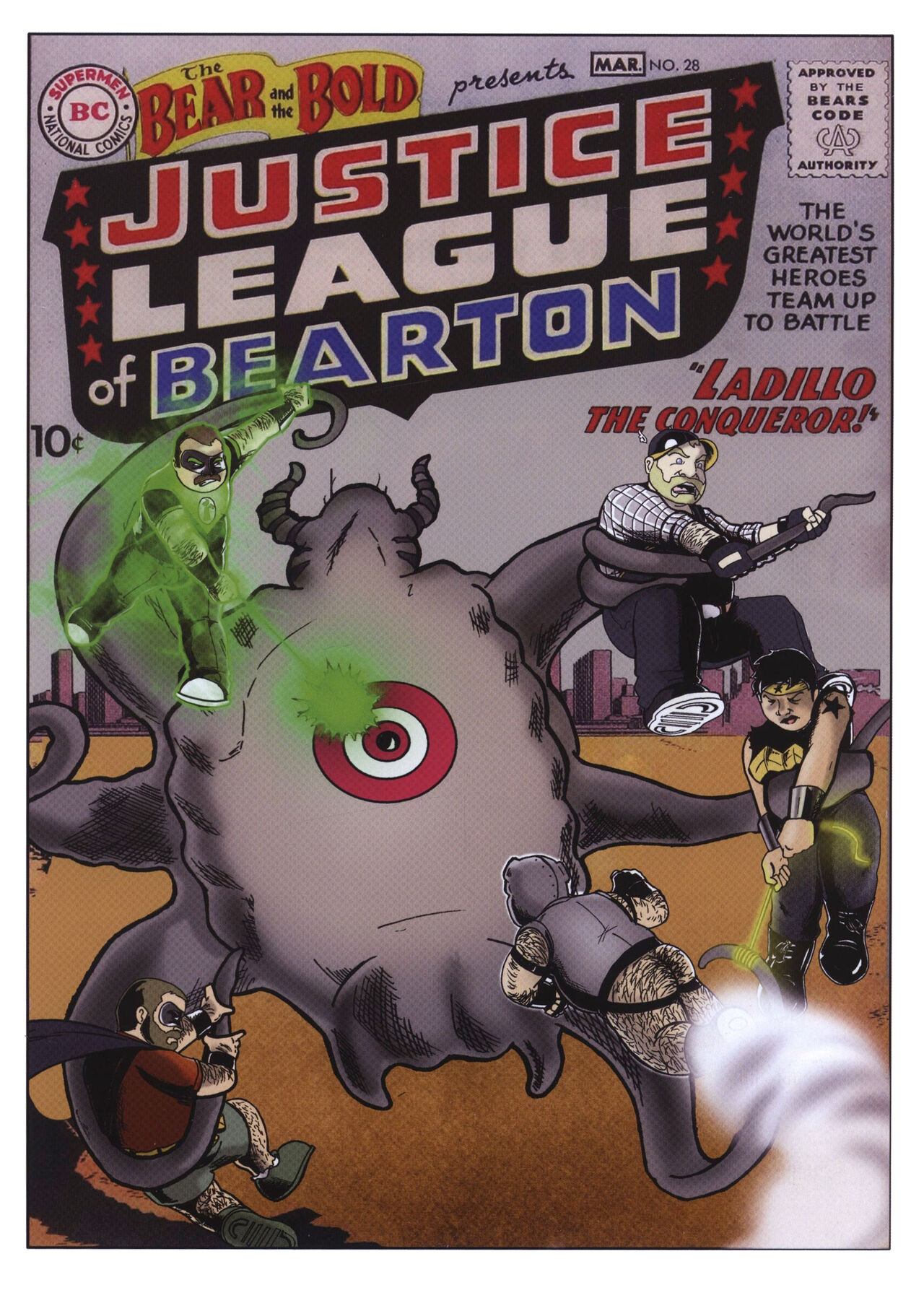 Beartoncity II. Crisis en las Tierras de Cruising image number 112