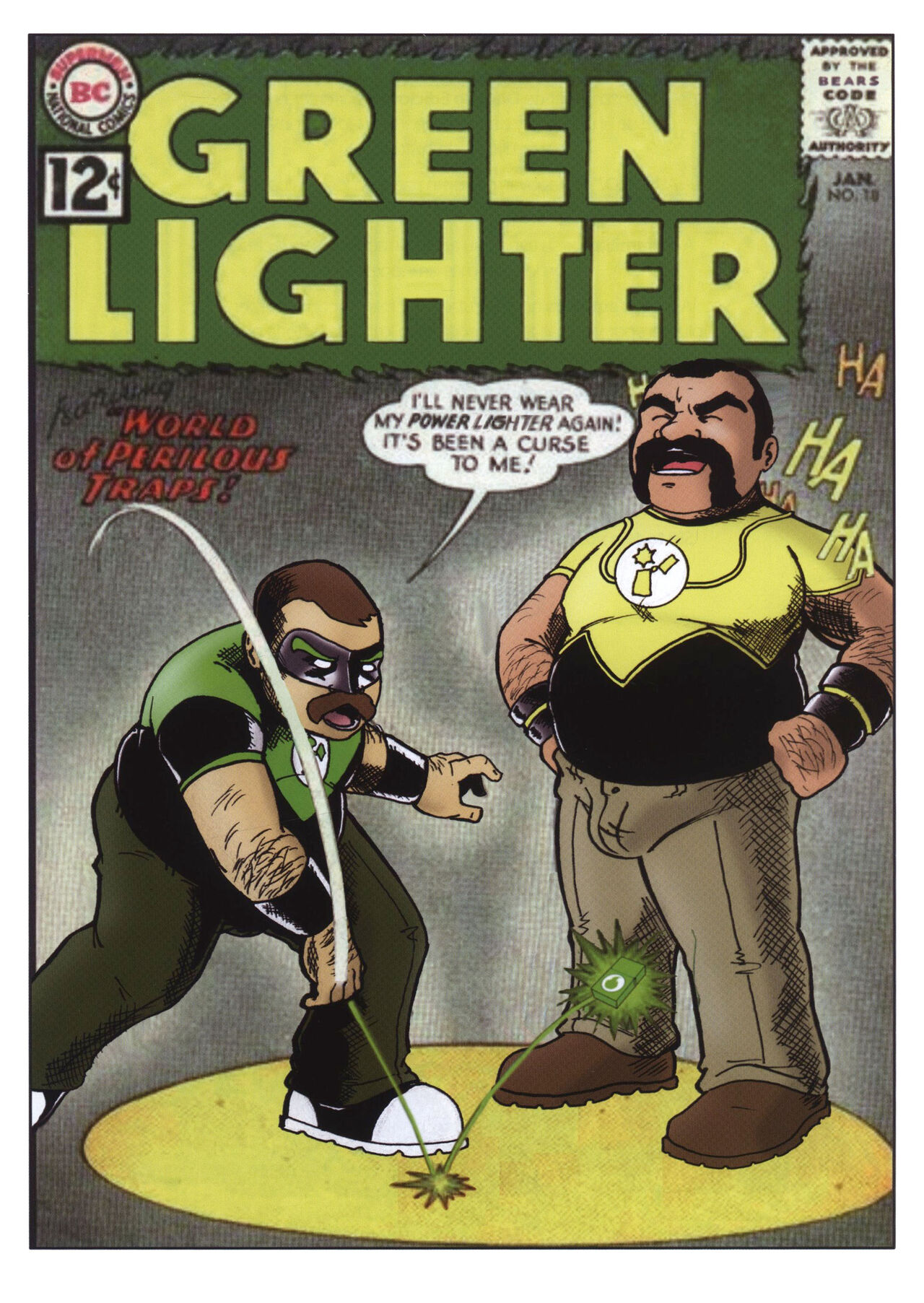 Beartoncity II. Crisis en las Tierras de Cruising image number 115