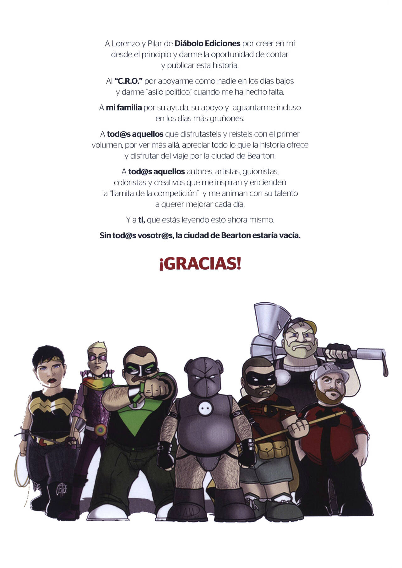 Beartoncity II. Crisis en las Tierras de Cruising image number 116