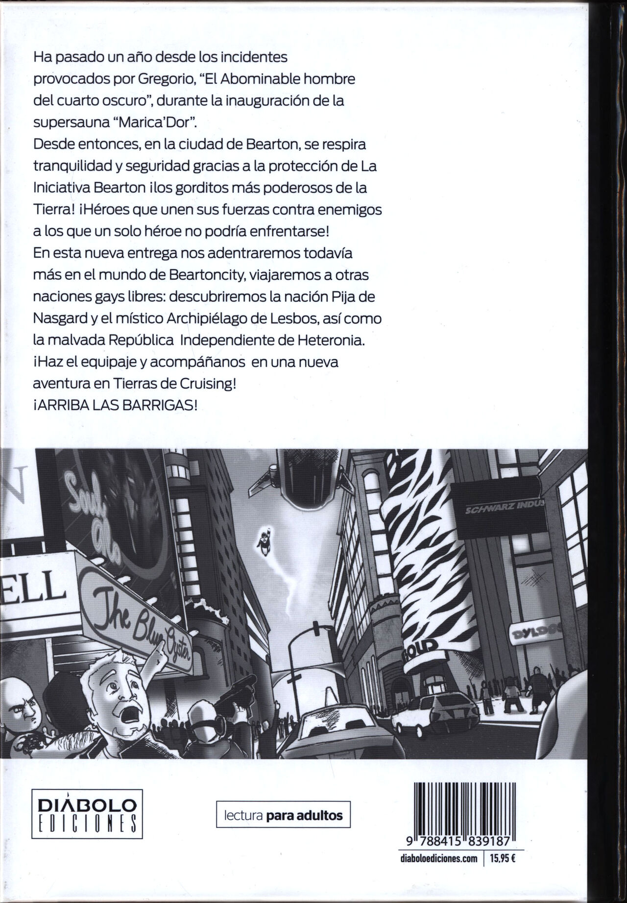 Beartoncity II. Crisis en las Tierras de Cruising image number 118