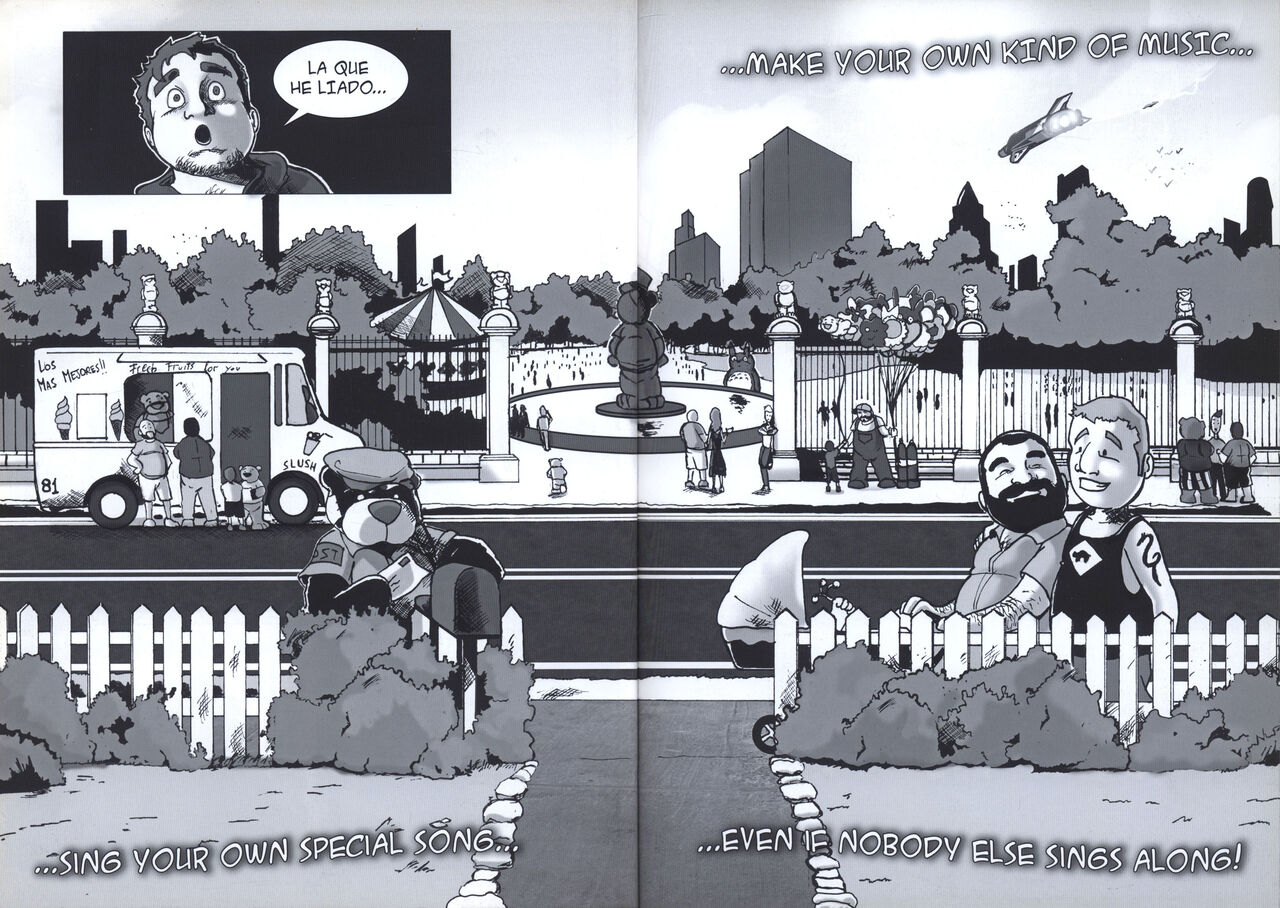 Beartoncity II. Crisis en las Tierras de Cruising image number 11