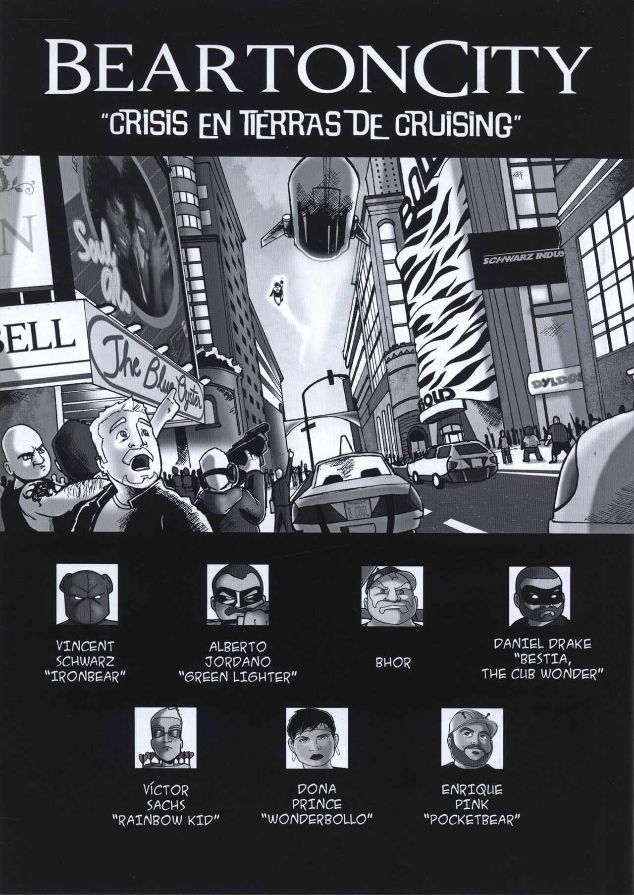 Beartoncity II. Crisis en las Tierras de Cruising image number 12