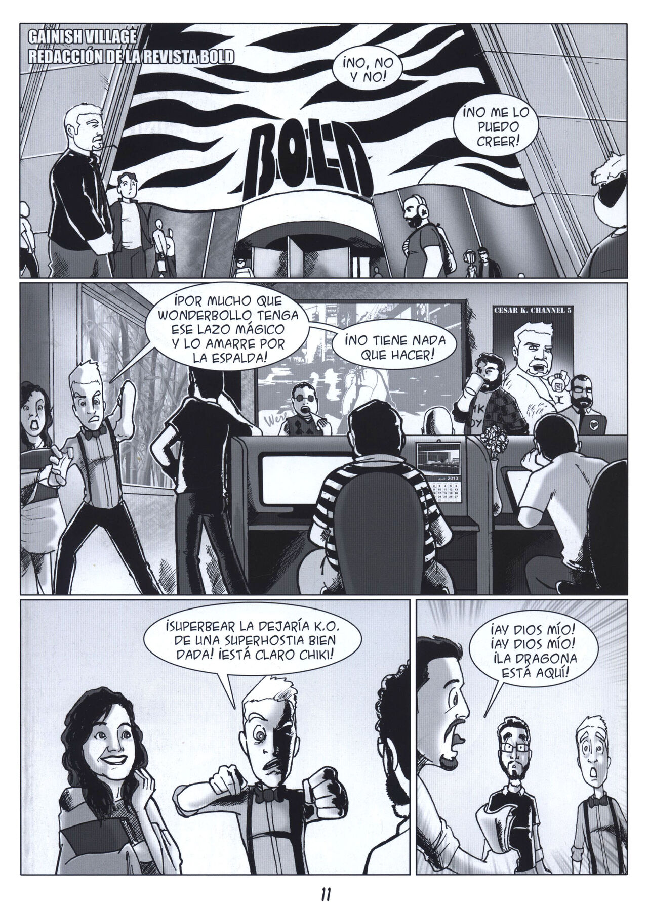 Beartoncity II. Crisis en las Tierras de Cruising image number 13