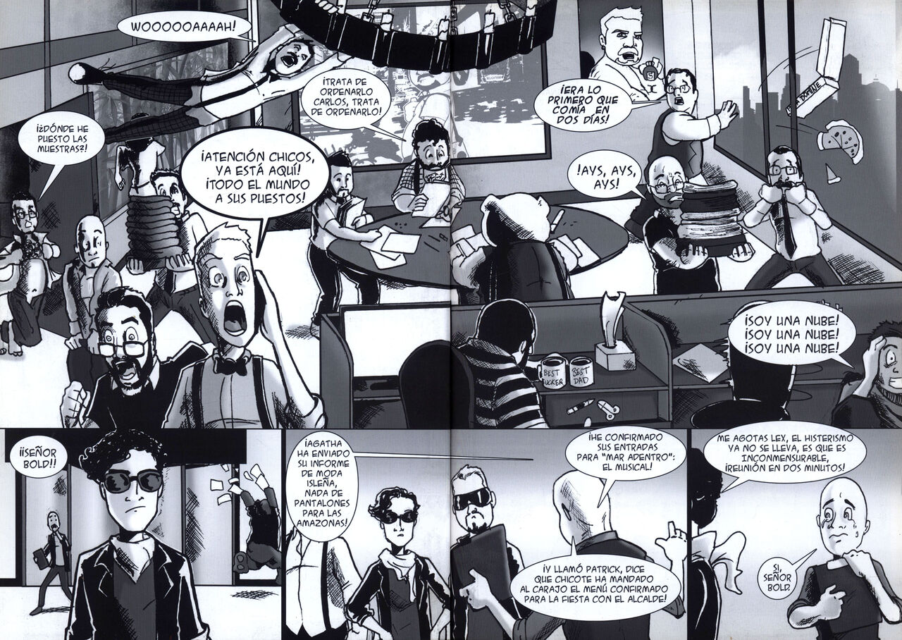 Beartoncity II. Crisis en las Tierras de Cruising image number 14