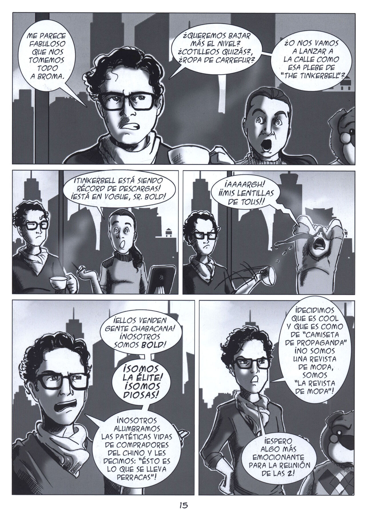 Beartoncity II. Crisis en las Tierras de Cruising image number 16