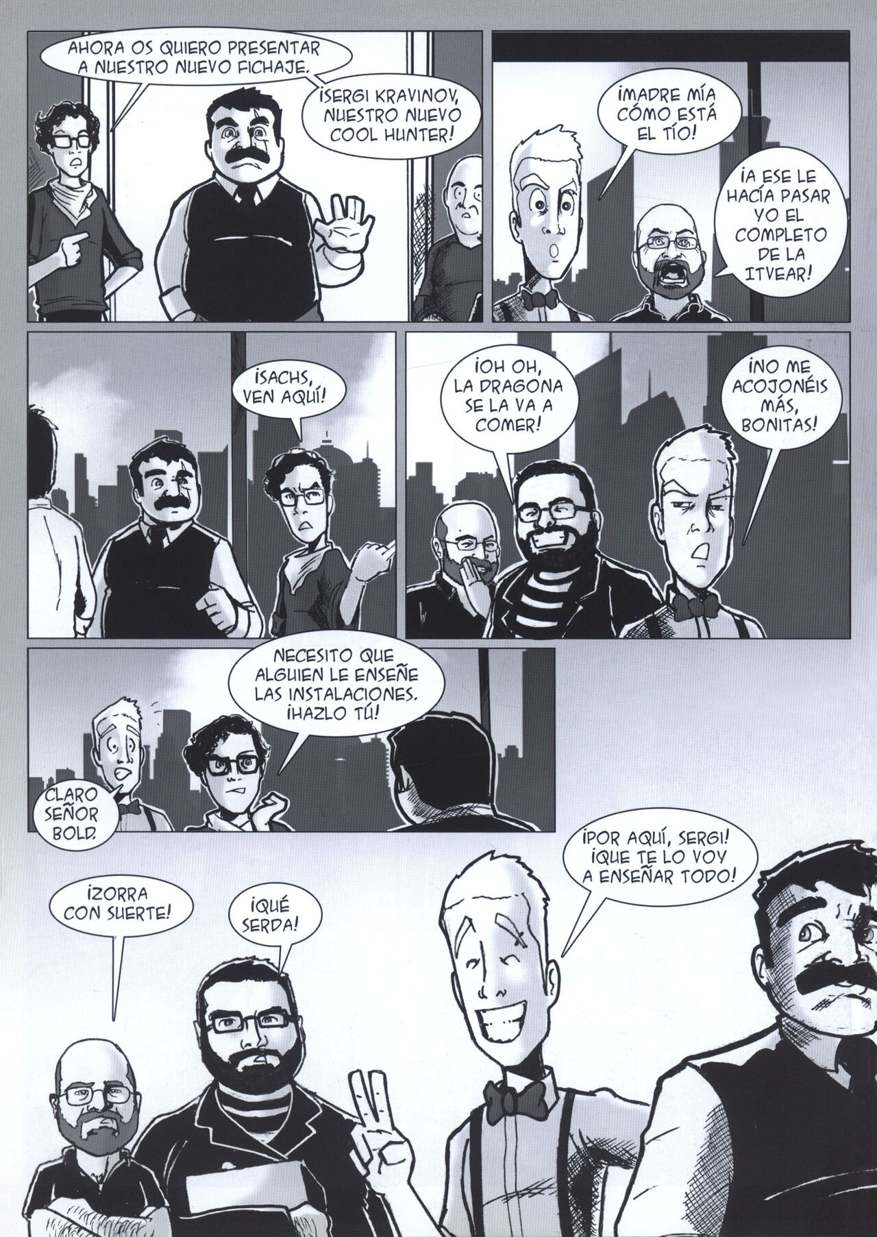 Beartoncity II. Crisis en las Tierras de Cruising image number 17