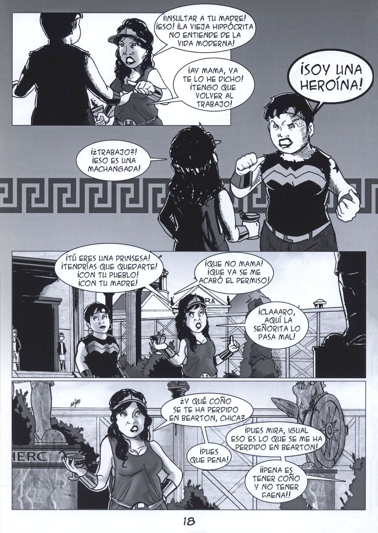 Beartoncity II. Crisis en las Tierras de Cruising image number 19