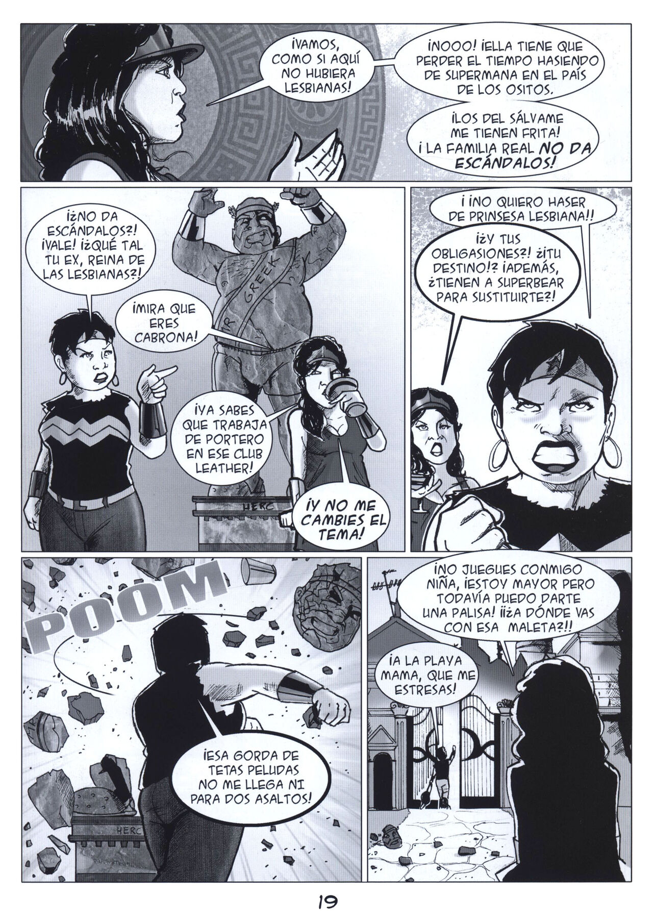 Beartoncity II. Crisis en las Tierras de Cruising image number 20