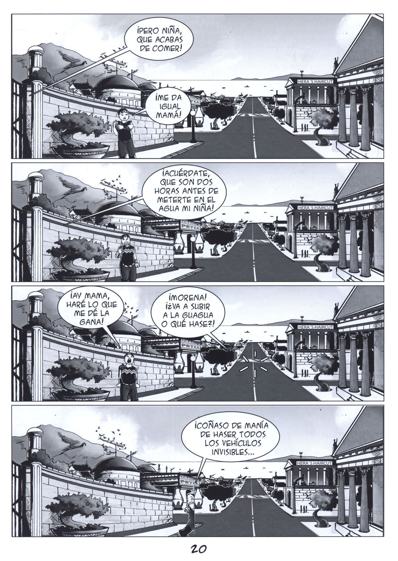 Beartoncity II. Crisis en las Tierras de Cruising image number 21