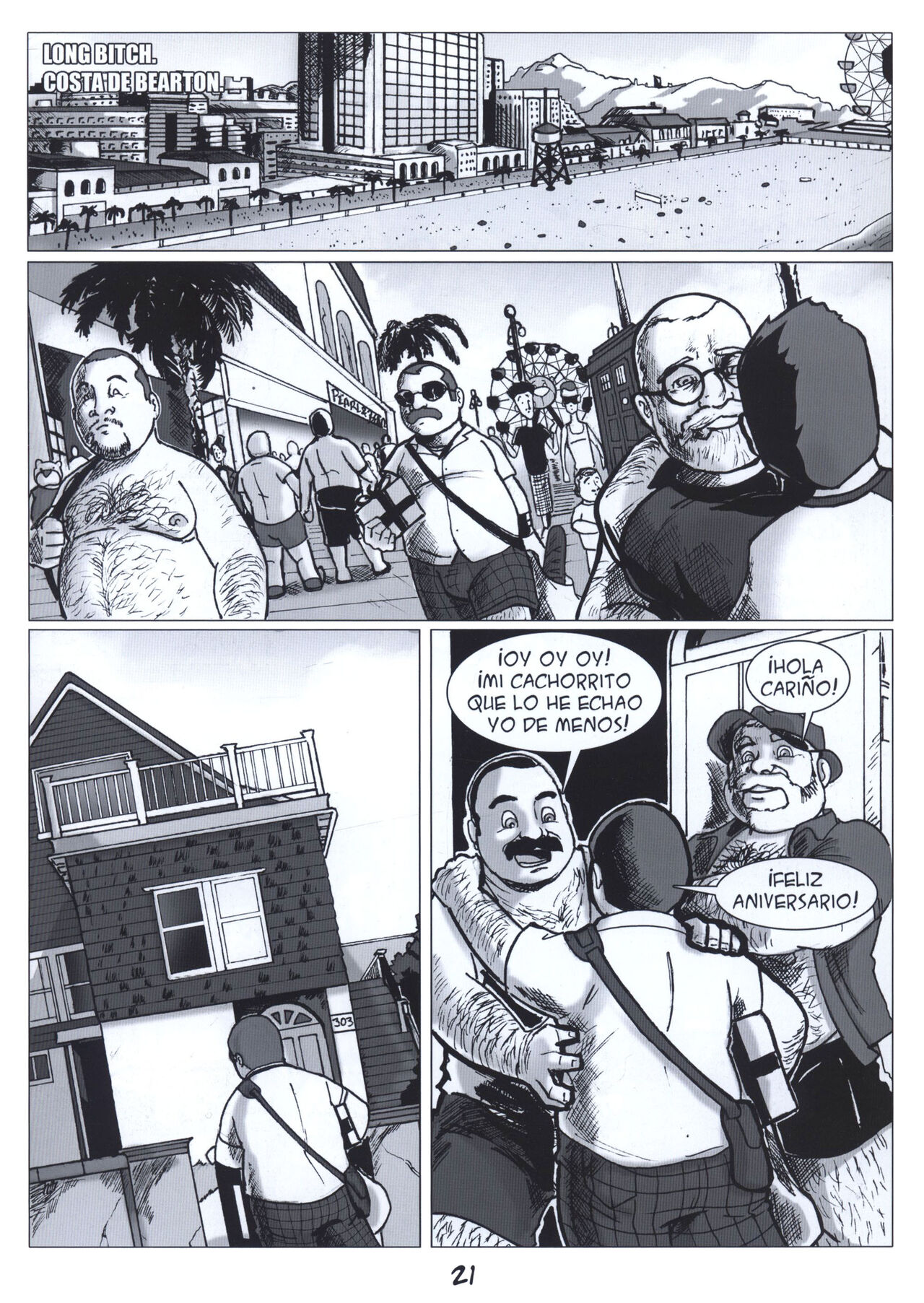 Beartoncity II. Crisis en las Tierras de Cruising image number 22