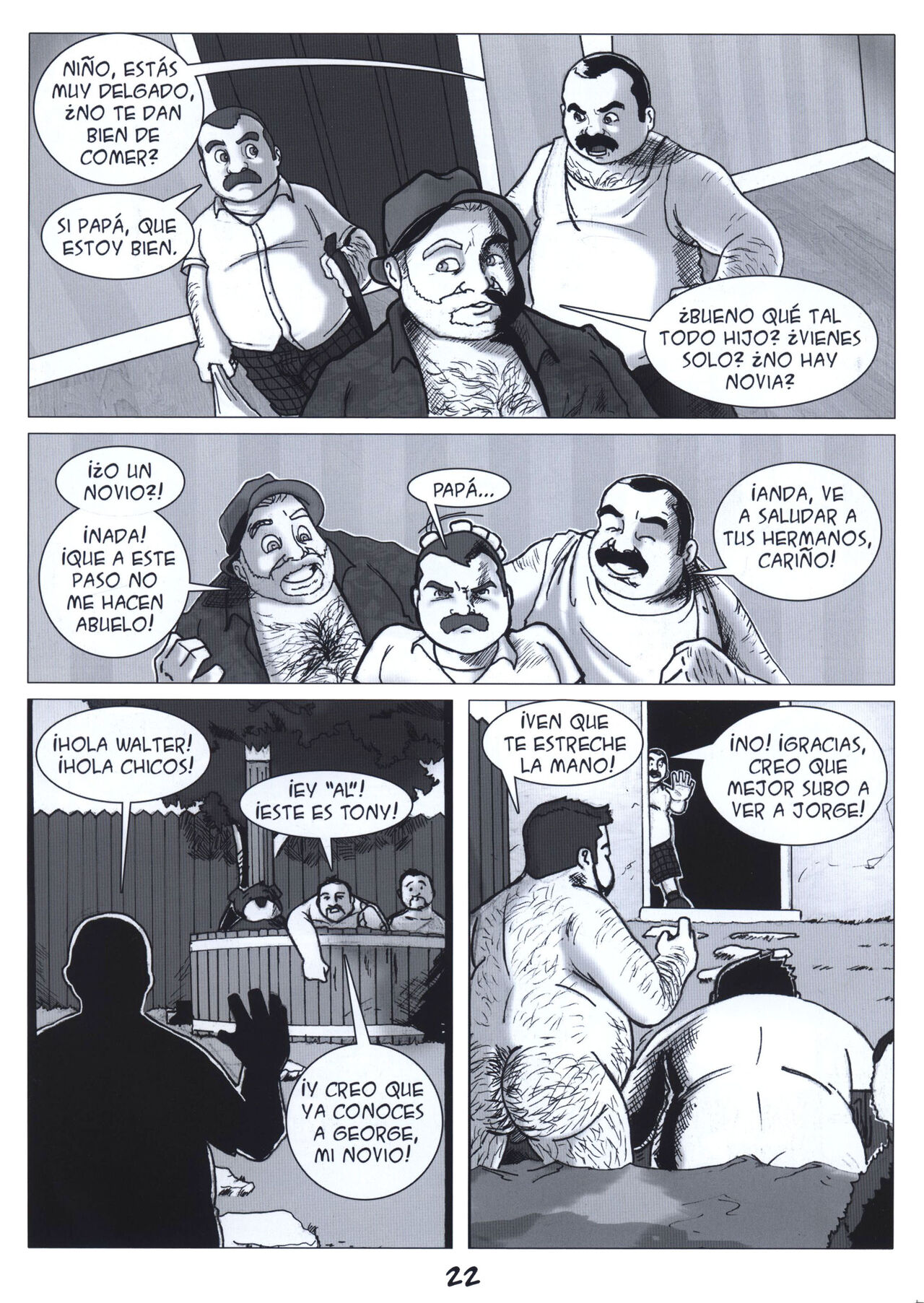 Beartoncity II. Crisis en las Tierras de Cruising image number 23