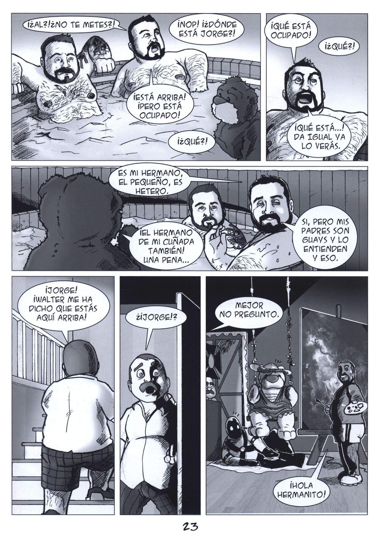 Beartoncity II. Crisis en las Tierras de Cruising image number 24