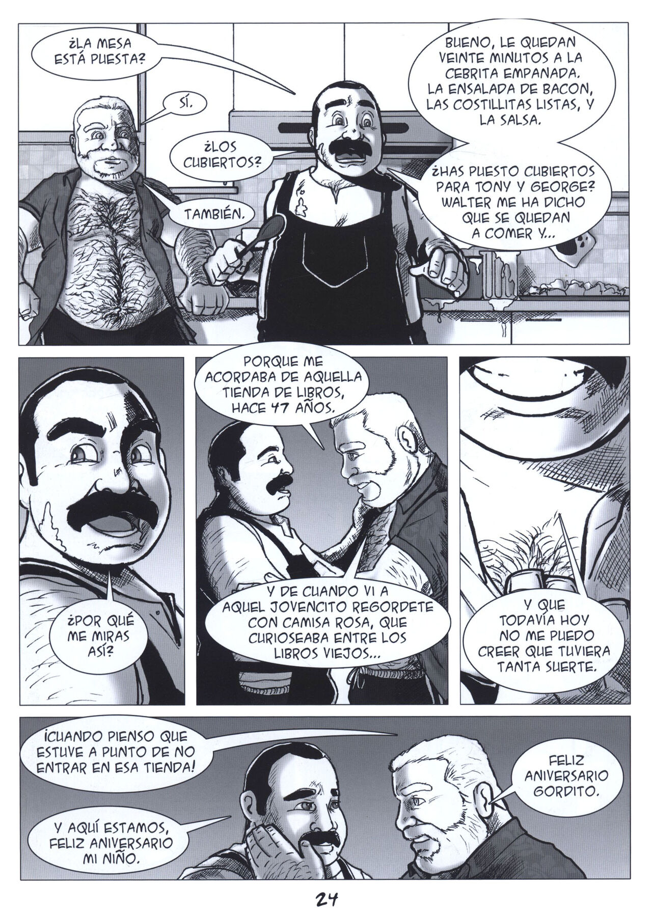 Beartoncity II. Crisis en las Tierras de Cruising image number 25