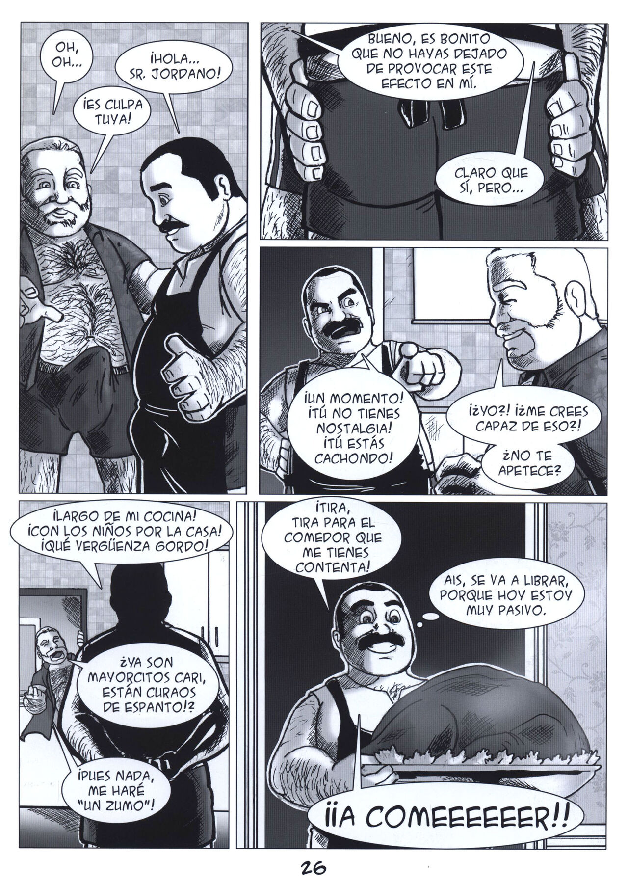 Beartoncity II. Crisis en las Tierras de Cruising image number 27