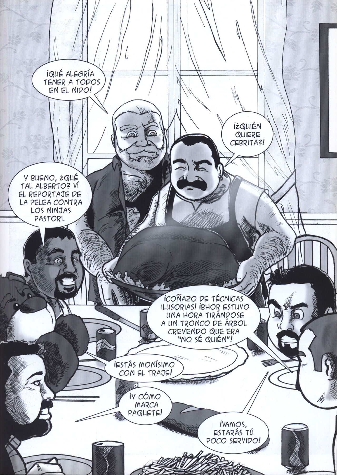 Beartoncity II. Crisis en las Tierras de Cruising image number 28