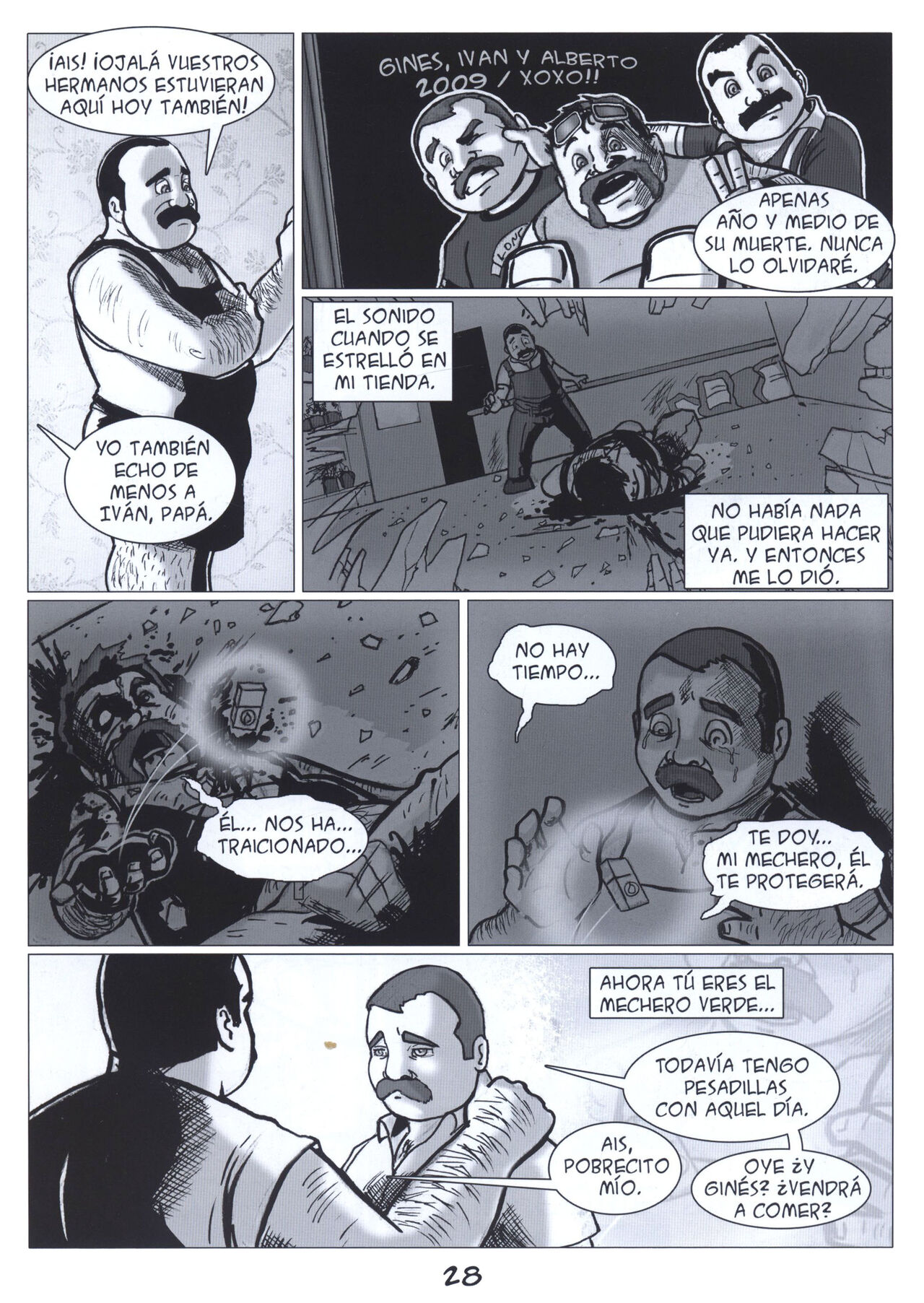 Beartoncity II. Crisis en las Tierras de Cruising image number 29