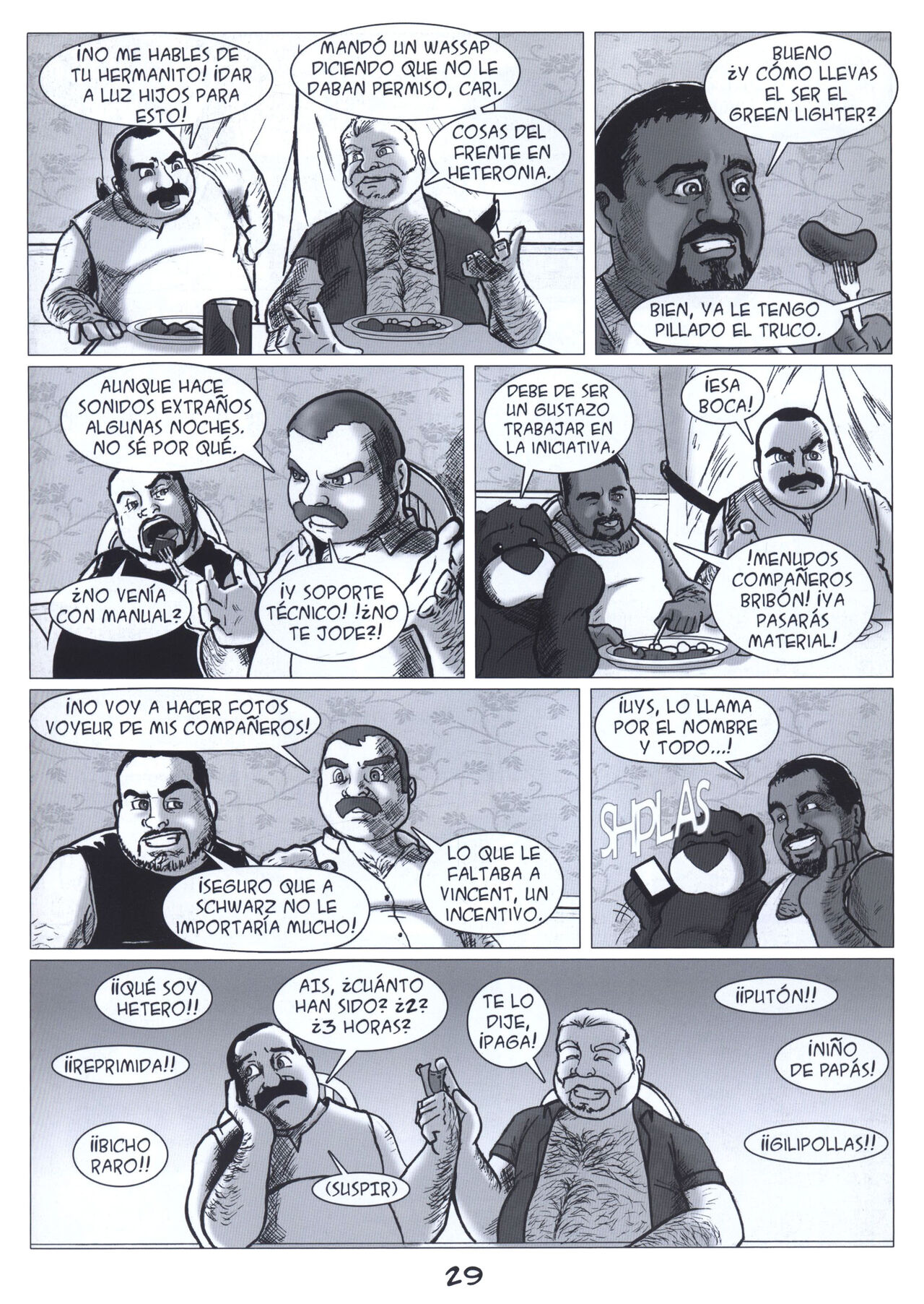 Beartoncity II. Crisis en las Tierras de Cruising image number 30