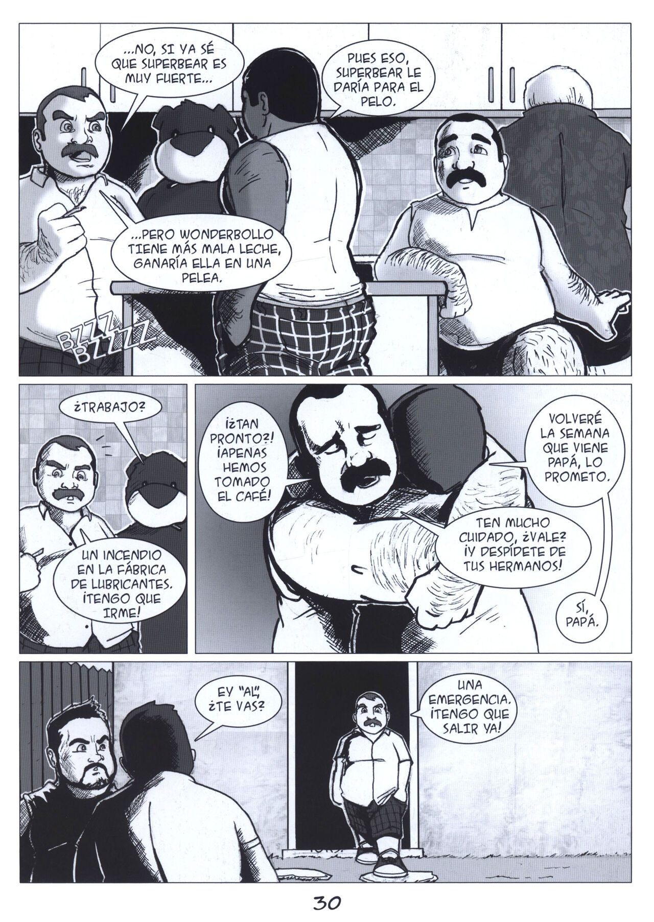 Beartoncity II. Crisis en las Tierras de Cruising image number 31