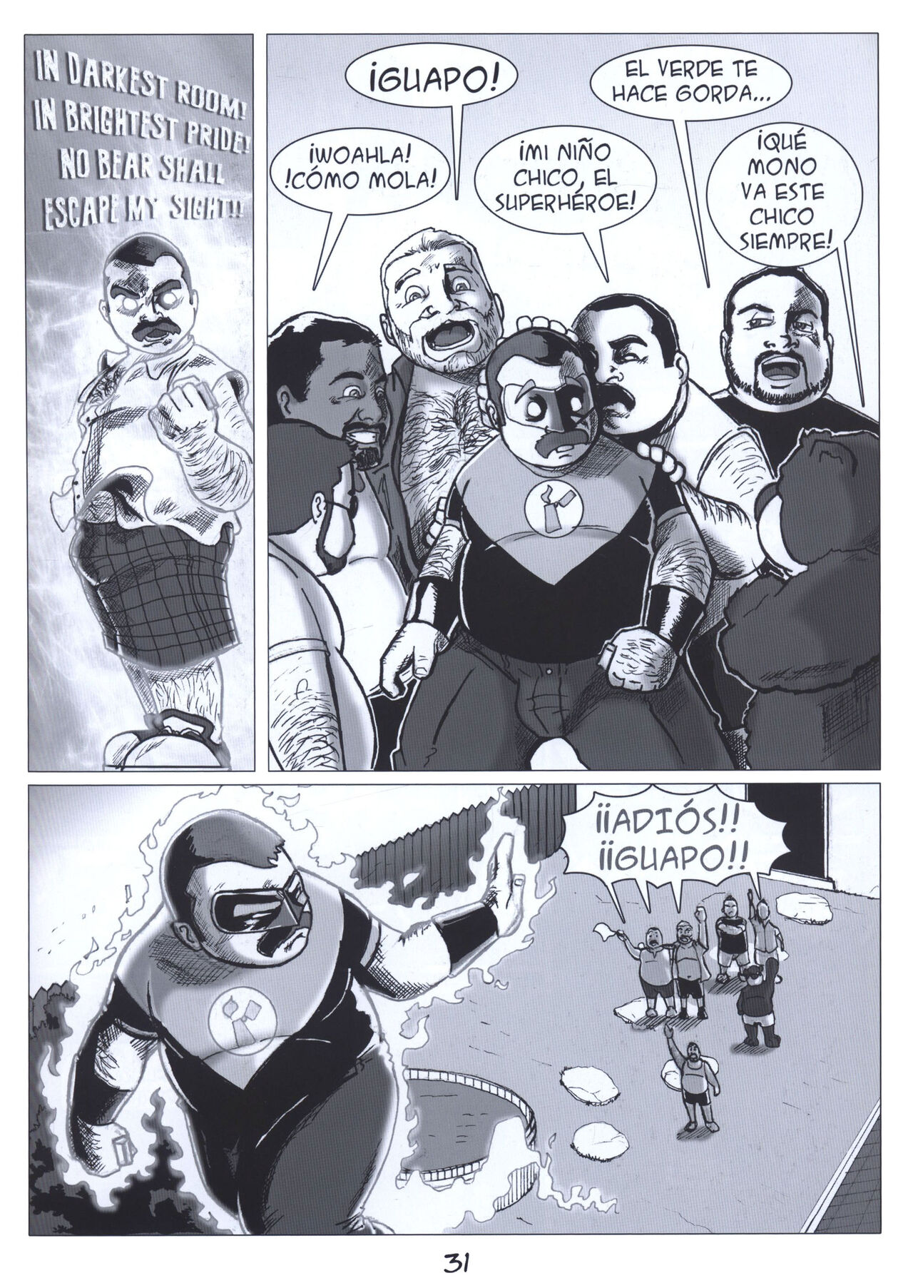 Beartoncity II. Crisis en las Tierras de Cruising image number 32