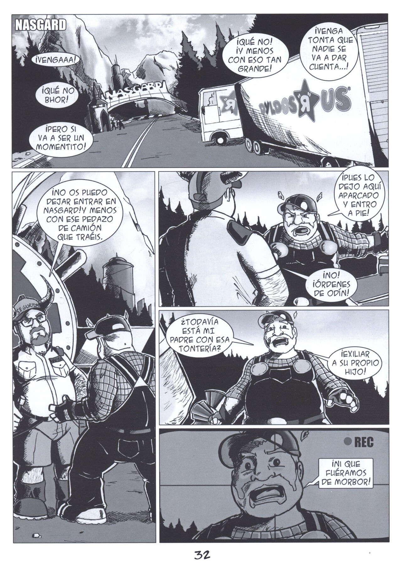 Beartoncity II. Crisis en las Tierras de Cruising image number 33