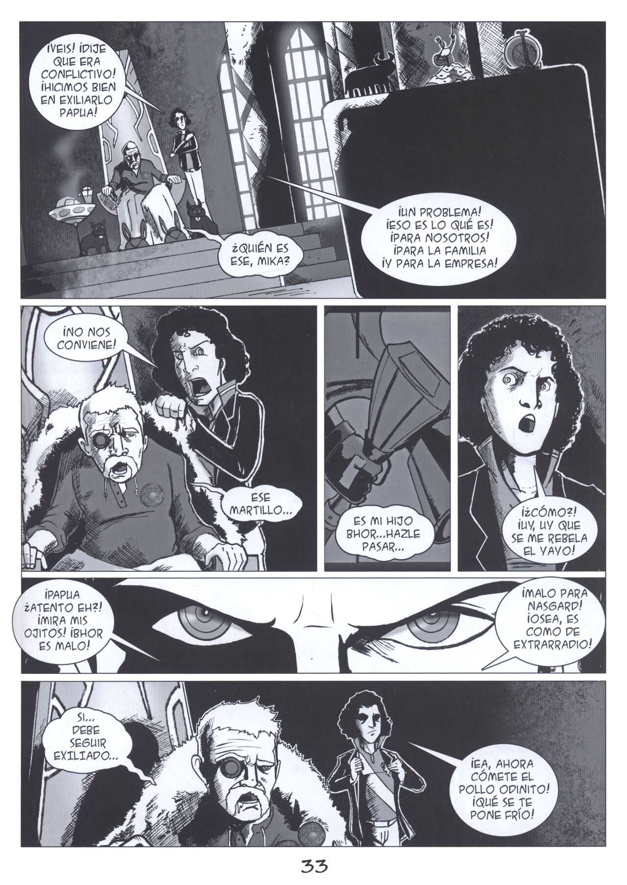 Beartoncity II. Crisis en las Tierras de Cruising image number 34