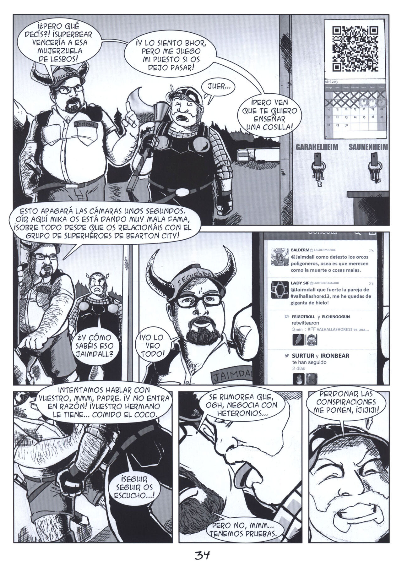 Beartoncity II. Crisis en las Tierras de Cruising image number 35