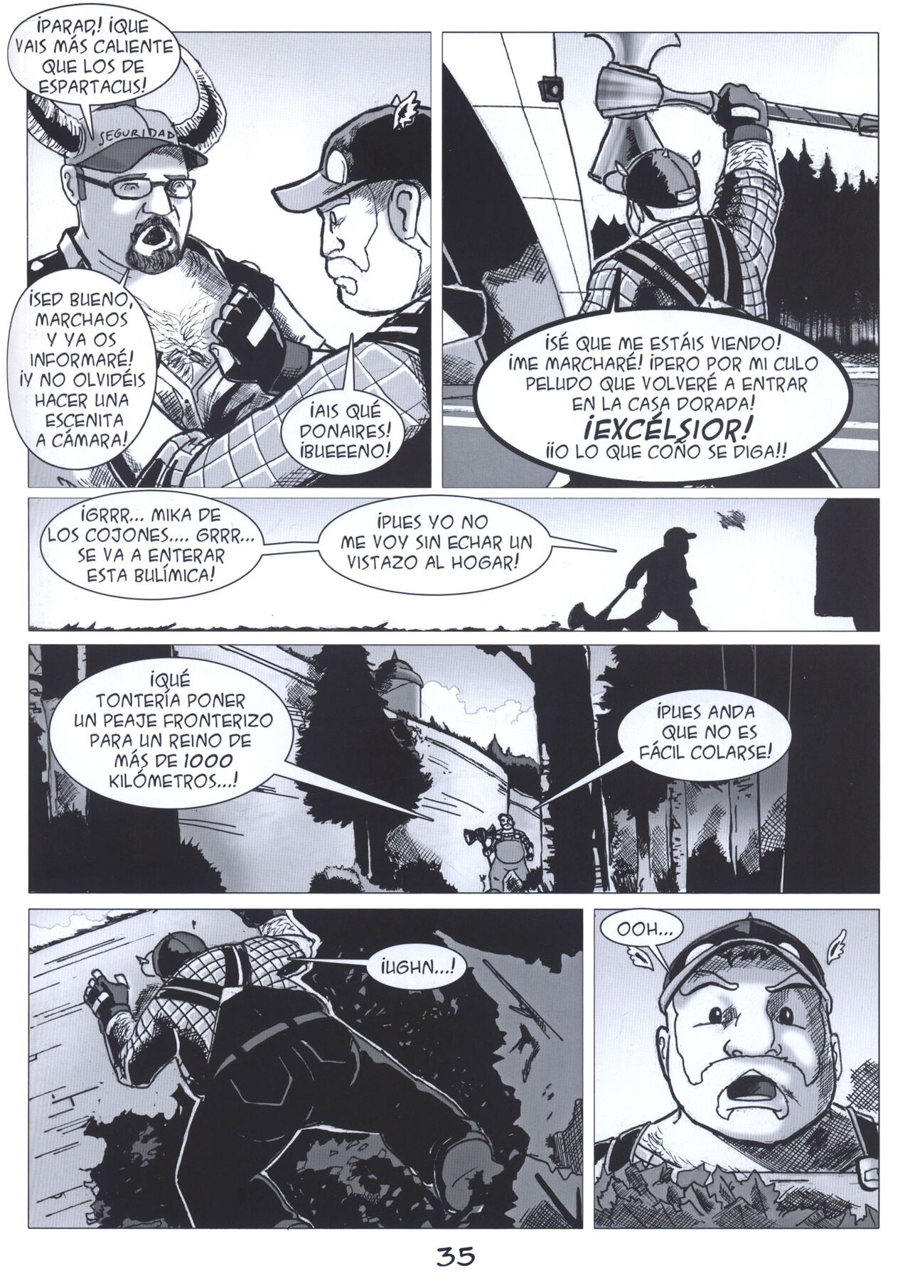 Beartoncity II. Crisis en las Tierras de Cruising image number 36