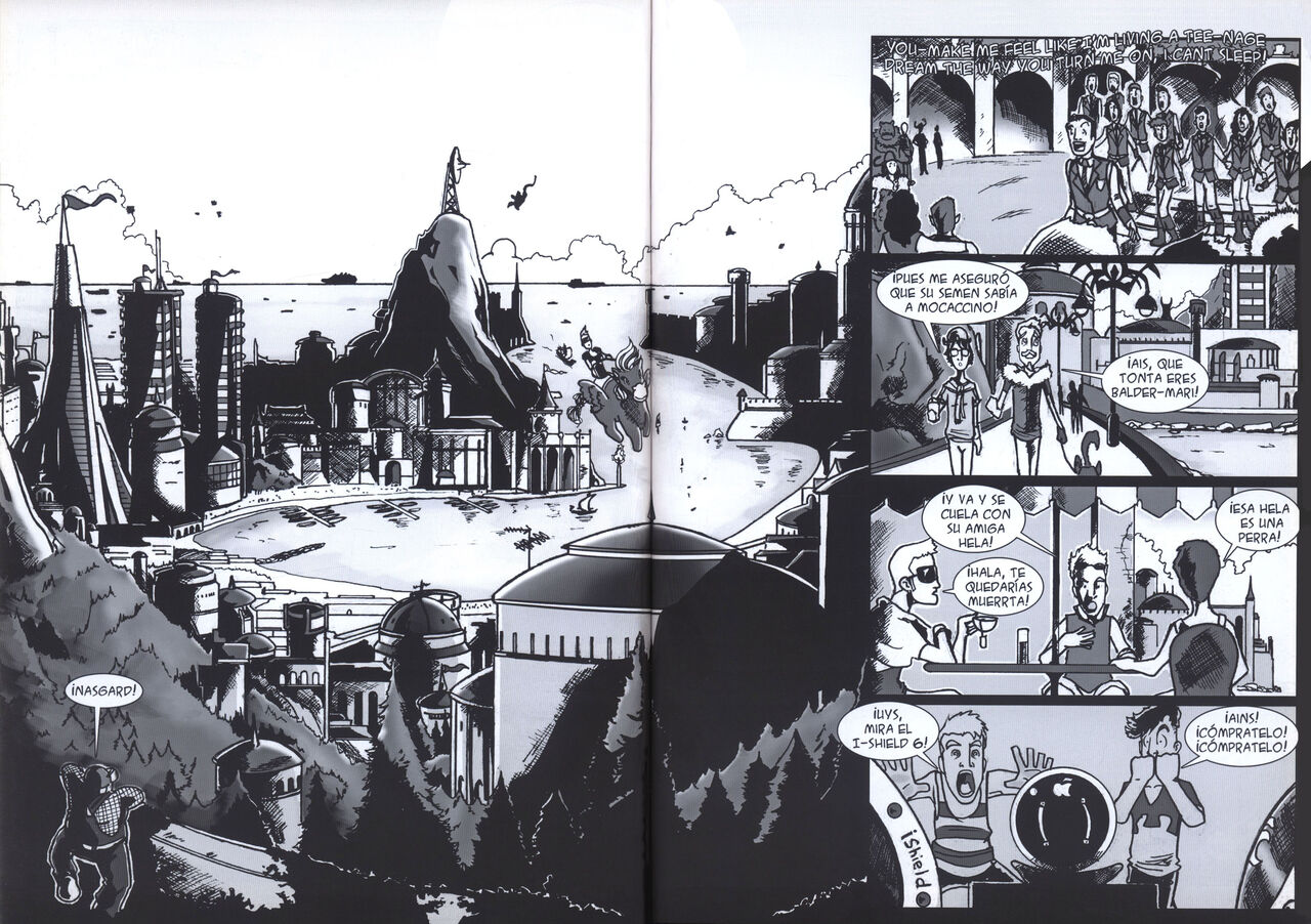 Beartoncity II. Crisis en las Tierras de Cruising image number 37