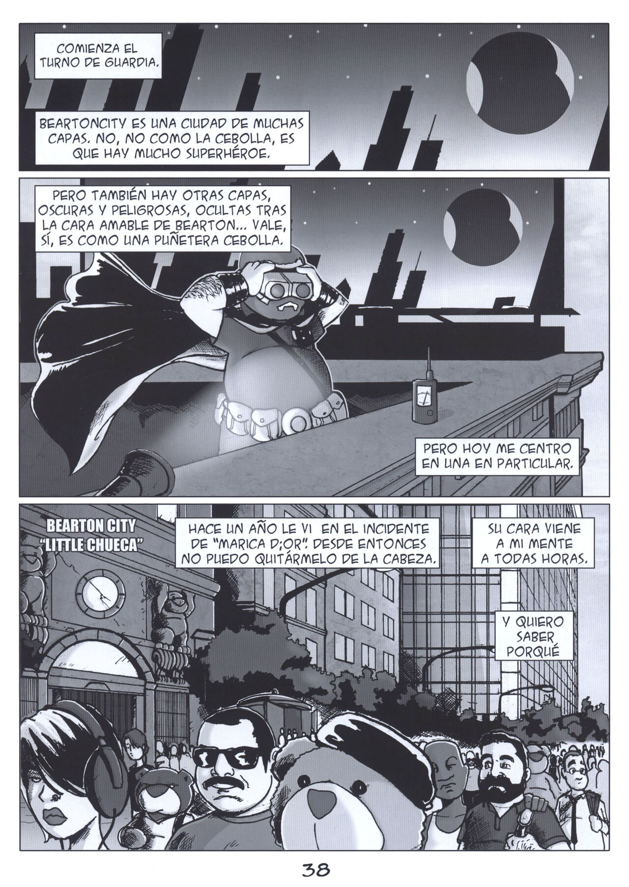 Beartoncity II. Crisis en las Tierras de Cruising image number 38