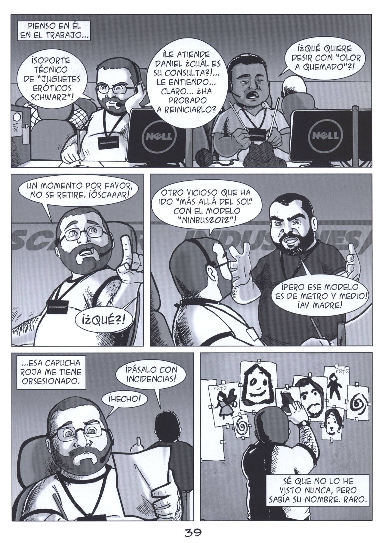 Beartoncity II. Crisis en las Tierras de Cruising image number 39